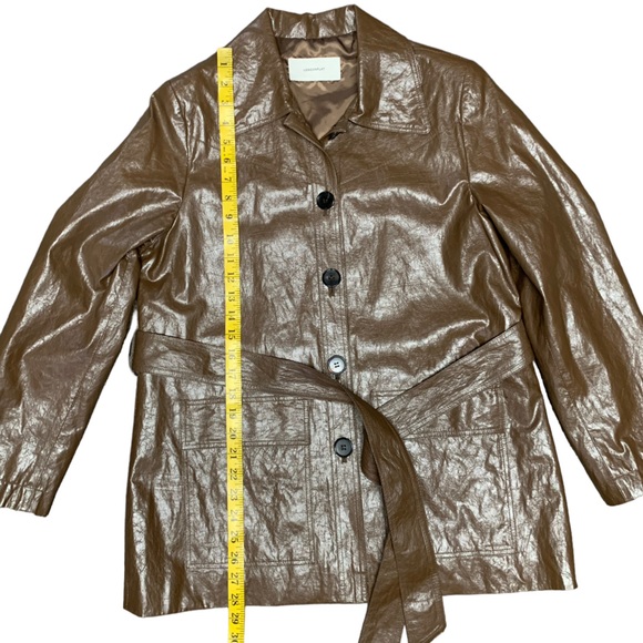 London Flat, Leather Jacket - Picture 7 of 8